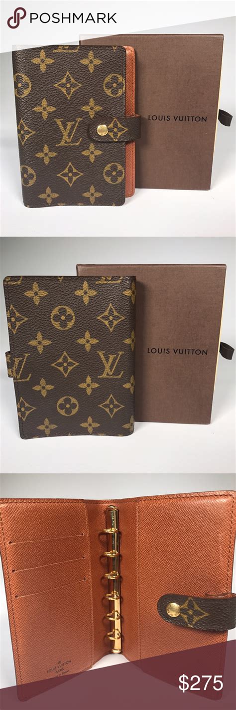 dimension agenda louis vuitton|louis vuitton agenda pm monogram.